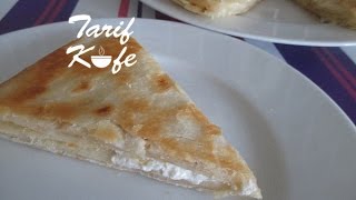 Tavada Lavaş Böreği