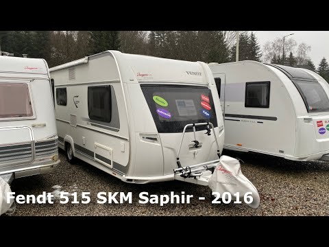 Fendt 515 SKM Saphir - 2016 - Campingvogn