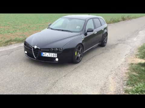 Alfa Romeo 159 1.8Tbi Exhaust Sound