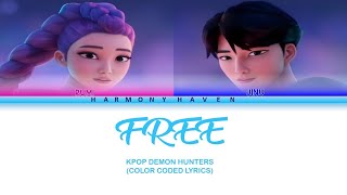 Download lagu FREE || Rumi & Jinu || KPOP DEMON HUNTERS ( Color Coded Lyrics) mp3