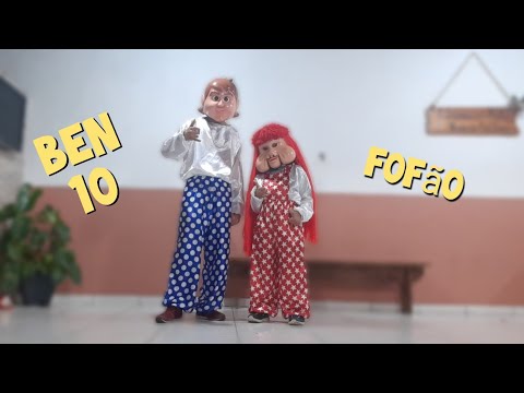 estreia novo personagem! ben10 e fofão