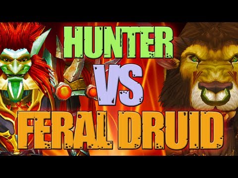 Zumio: [Duel Guides] Hunter vs Feral Druid