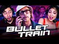 BULLET TRAIN Movie Reaction! | First Time Watch! | Review & Discussion | Brad Pitt | Bad Bunny