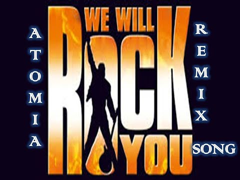 #wewillrockyouremixsong #queen #atomia  || WE WILL ROCK YOU feat QUEEN || DJ ANU ATOMIA REMIX ||