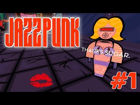 PSYKEDEELISTÄ! - Jazzpunk #1
