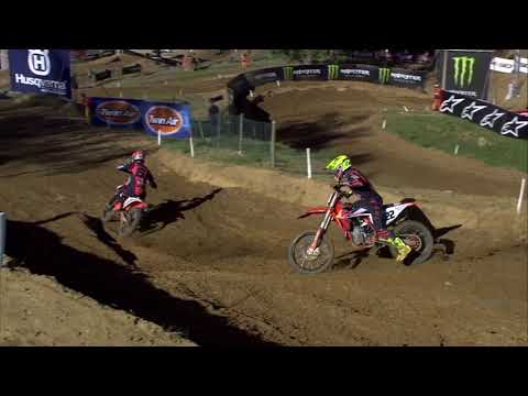 Antonio Cairoli passes Jorge Prado - MXGP Race 2 - MXGP of Italy 2020