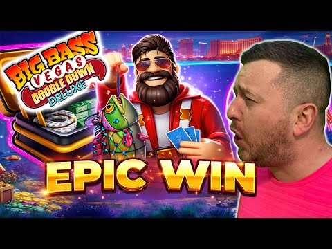 Big Bass Vegas Double Down Deluxe EPIC RUN