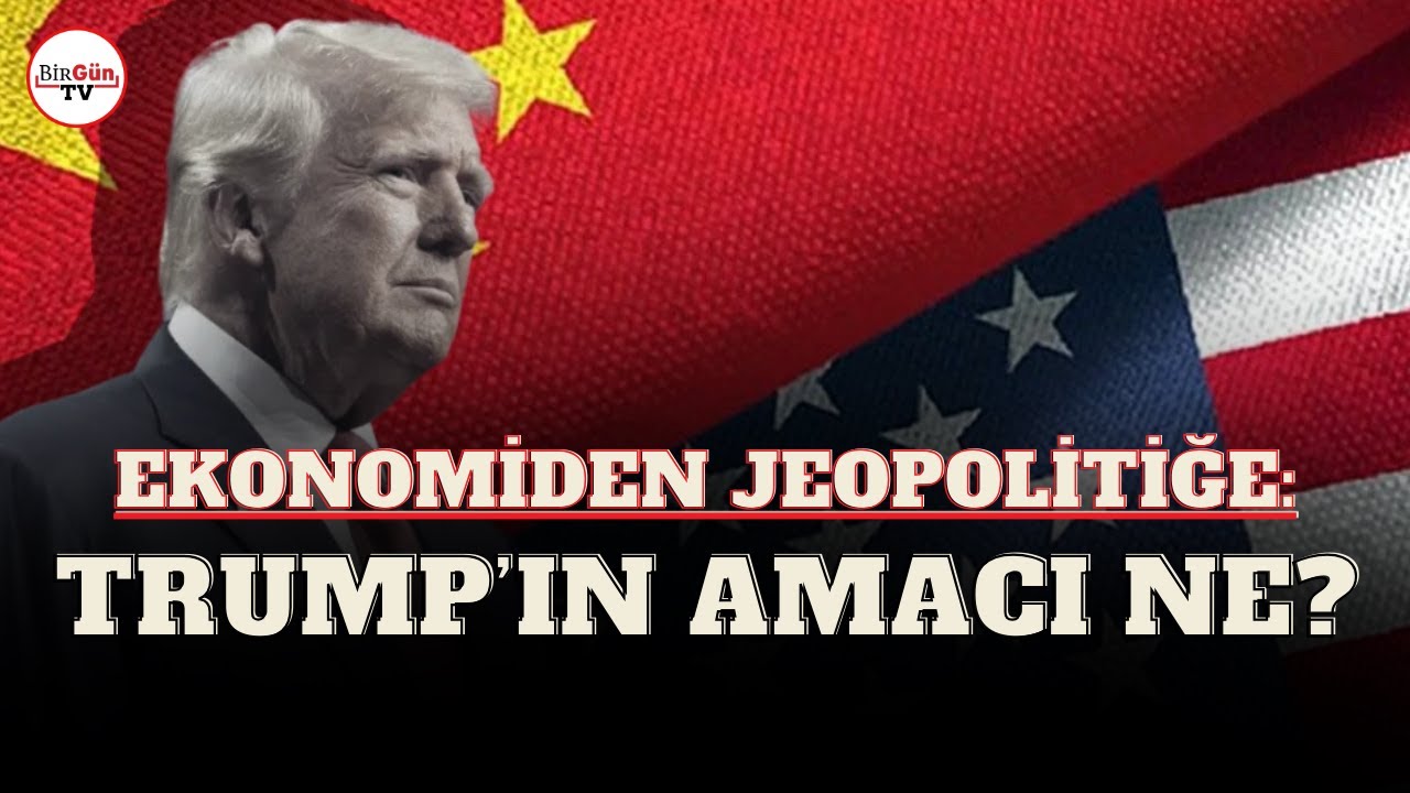 Ekonomiden Jeopolitiğe: Yeni Bir Soğuk Savaş? ABD-Çin Çekişmesi Nereye Gidiyor?