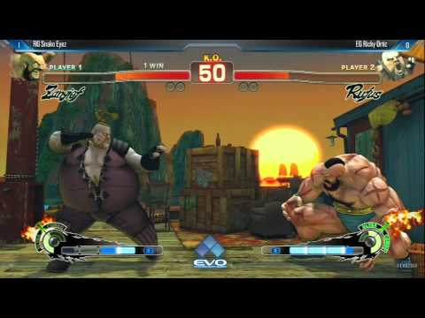 USFIV: RG Snake Eyez vs EG Ricky Ortiz - EVO2014 Top 8 - Capcom Pro Tour