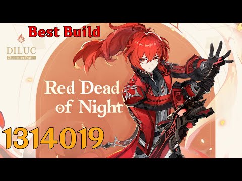 Diluc 95K To 1.3 Million Damage Showcase | Best Diluc Build Genshin Impact