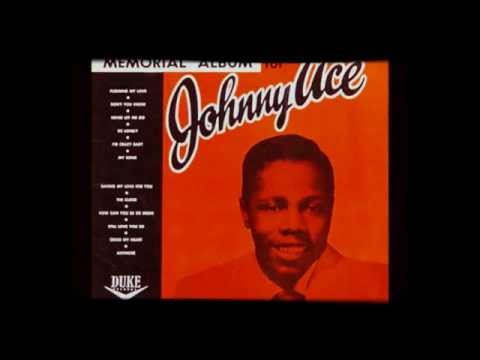 JOHNNY ACE - "THE CLOCK"  (1953)