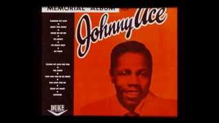 JOHNNY ACE - "THE CLOCK"  (1953)