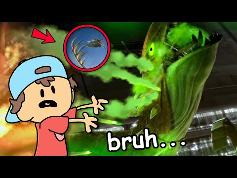 I Watched The Zillo Beast DESTROY Coruscant in 0.25x Speed and Here's What I Found