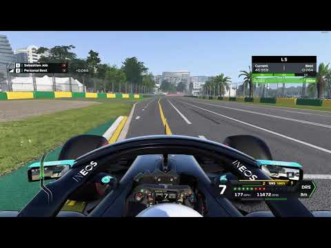 F1 2020 Australia World Record - 1:17.904