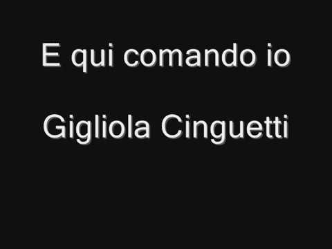E qui comando io - Voce + testo