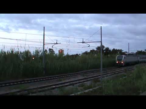 Intercity 1591 Milano C.le - Reggio Calabria C.le