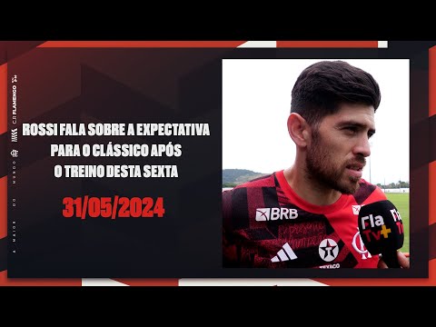 ROSSI TALKS ABOUT EXPECTATIONS FOR THE CLASSIC AFTER TRAINING THIS FRIDAY