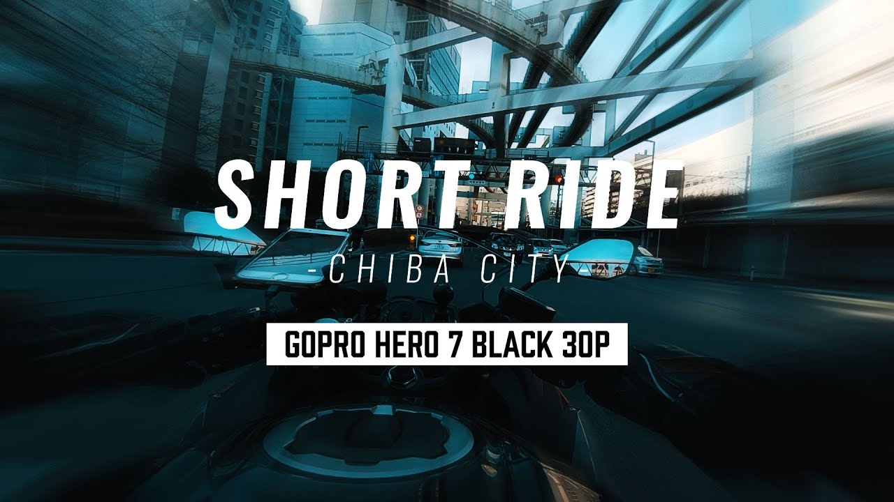 Ninja400 | GoPro Chesty Test - 純正チェストマウントを試してみる | GoPro HERO7 BLACK