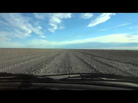 Driving Ruta 40 Gravel Road Argentina 3