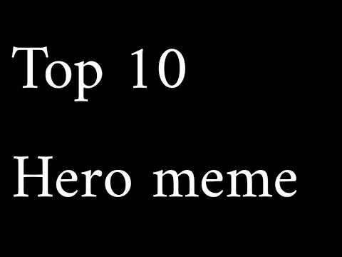 Top 10 Hero Meme // Gacha Life