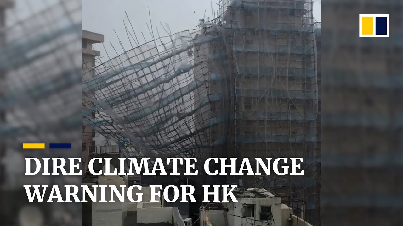 Grim warning for Hong Kong as UN releases major report on climate crisis