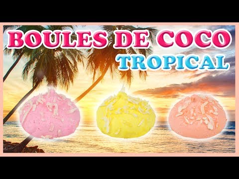 RECETTE BOULES DE COCO - FAIT MAISON