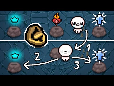 You should use this Crooked Penny Trick! (Repentance)