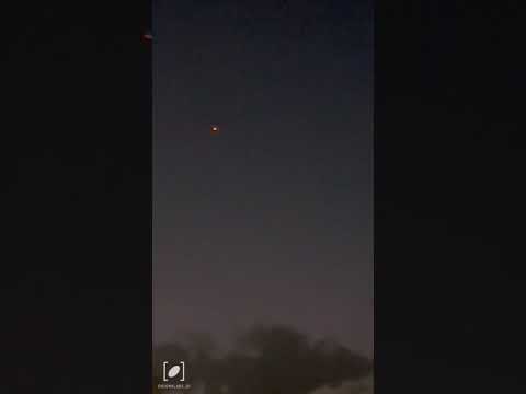 UFO FILMED OVER AUBURN NEWYORK AUGUST 17 2026👽#