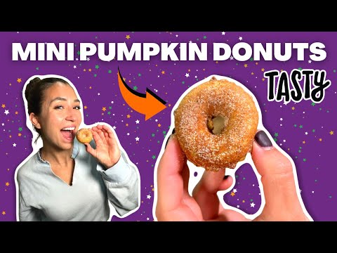 Making Tasty’s Pumpkin Spice Donuts!