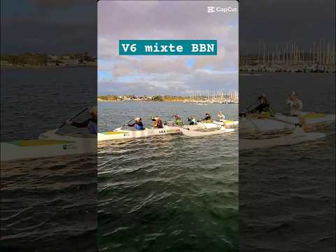 En préparation pour le championnat de France Ocean Racing.