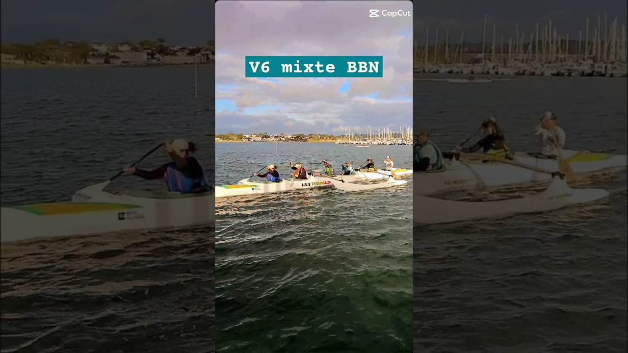 En préparation pour le championnat de France Ocean Racing.