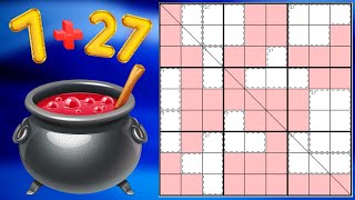 Why The Ultimate Sudoku Recipe Is 7, 27 And Red!