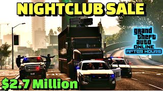 Selling Full Nightclub Goods In Public Lobby $2.7 MILLION|GTA Online