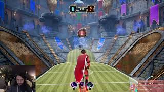 20200307 Checking out Harry Potter Rocket League, then maybe Kirby Broomstick League