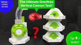 Gravitrax: The Ultimate Vertical Cannon Test! Plus: tips and my verdict! 💚