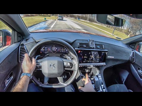DS 7 Crossback | 4K POV Test Drive #189 Joe Black