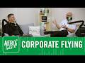 A New Perspective Through Corporate Flying