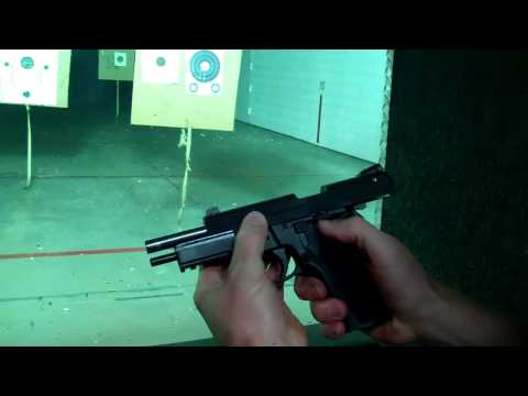 Sig Sauer P226 22lr classic with 9mm conversion