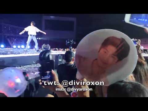 21 Answer, Ending, Taekook moment 190407 @ 방탄소년단 BTS Love Yourself in Bangkok 2019 Day 2