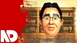 Игра Dr Kawashima's Devilish Brain Training: Can you stay focused? (3DS)