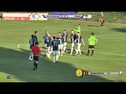 BALATONLELLE SE - SEGESDI SE    7 - 0 (3 - 0)