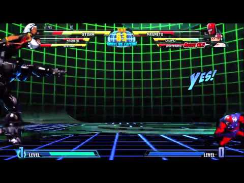 Nelson vs OmgItsAndre @ Winter Brawl 5 Money Matches