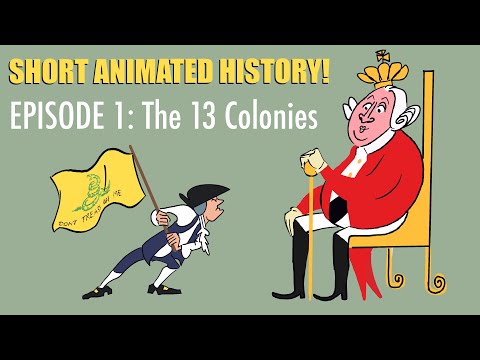 The British Empire vs. The 13 Colonies