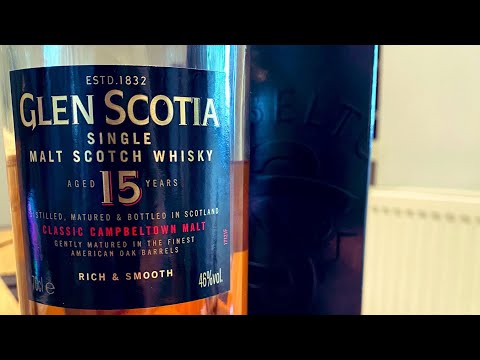 Malt Box Whisky Review 97 - Glen Scotia 15
