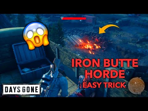EASY WAY TO DEFEAT IRON BUTTE RANCH HORDE | DAYSGOAN CLEAR THE HORDE