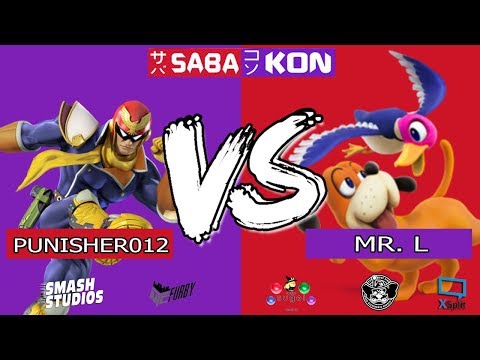 Sabakon 2018: Smash 4 - Punisher012 (Cap. Falcon) vs Mr. L (Duck Hunt) - Winners Round 1