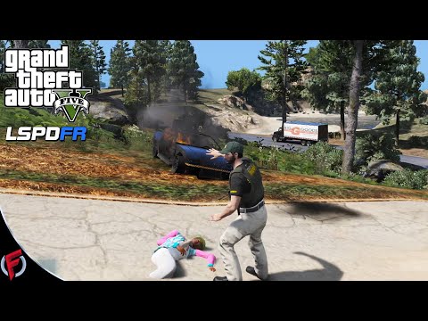 GTA 5 LSPDFR - #133 - Suicidal In Paleto (w/Ai Voices)