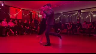 Marco Nodari y Claudia Cavagnini "Flores del alma" @milonga al CIQ 11/12/2023 3-5