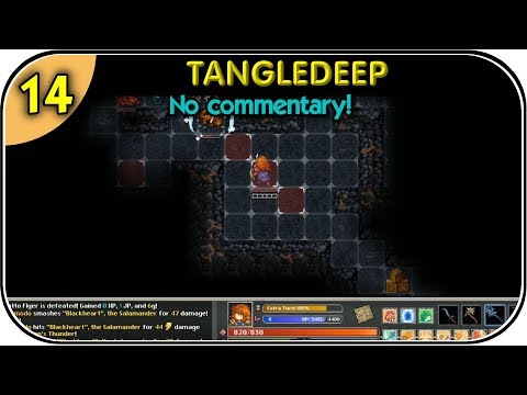 14 - Tangledeep == No Commentary