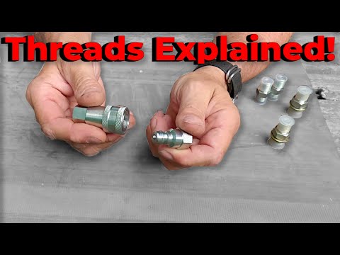 Installing Hydraulic Quick Connects on my Chinese Mini Excavator